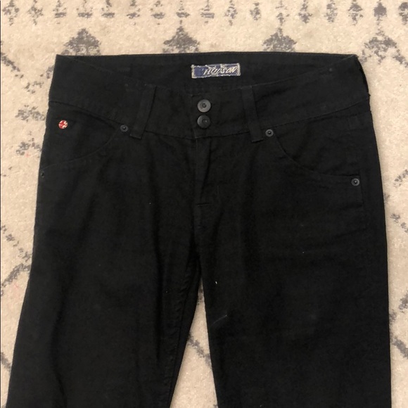 BLACK HUDSON JEANS SIZE 27 - Picture 2 of 7